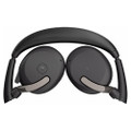 Jabra Evolve2 65 Flex UC Stereo ANC, Wireless Bluetooth Headset, With Wireless Charger, USB-A