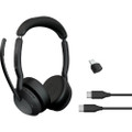 Jabra Evolve2 55 MS Stereo ANC, Wireless Bluetooth Headset, USB-C
