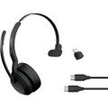 Jabra Evolve2 55 UC Mono ANC, Wireless Bluetooth Headset, USB-C