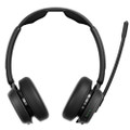 EPOS Sennheiser Impact 1061T Microsoft Teams ANC, Stereo Wireless Bluetooth Headset With Stand