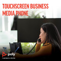 Poly CCX 505 Desktop Business Media IP Phone With Handset, Open SIP