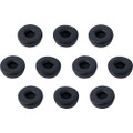 Jabra Engage Ear Cushion, Black, 5 Pairs for Stereo (10 Pcs / Pack)