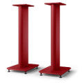 KEF S2 Floor Stand, For LS50 Wireless II & LS50 Meta (Crimson Red)