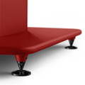 KEF S2 Floor Stand, For LS50 Wireless II & LS50 Meta (Crimson Red)