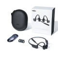 Shokz OpenComm2 Bone Conduction Wireless Bluetooth Headset, Open-Ear (Black)