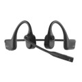 Shokz OpenComm2 UC Bone Conduction Wireless Bluetooth Headset, Open-Ear, With USB Dongle, USB-A (Black)