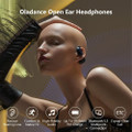 Oladance OWS 2 Open-Ear Wireless Bluetooth Earphones With Carry Case (Interstellar Blue)