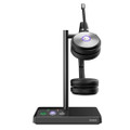 Yealink WH62 Dual, Wireless DECT Headset, UC, With Workstation, USB-A