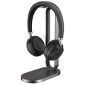 Yealink BH72 Stereo UC, Wireless Bluetooth Headset With Charging Stand, USB-C (Black)