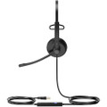 Yealink UH34 Lite Mono MS Teams, Wired USB Headset, USB-A