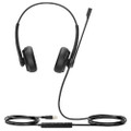 Yealink UH34 SE Dual UC, Wired USB Headset, USB-A