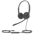 Yealink UH34 SE Dual UC, Wired USB Headset, USB-C