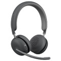 Logitech Zone Wireless 2 ANC Bluetooth Headset, MS Teams