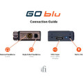 iFi Audio GO Blu Portable Bluetooth DAC and Headphone Amp