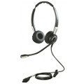 Jabra Biz 2400 II QD Duo Stereo Ultra-Noise-Canceling Office Headset, For Deskphones, Quick Disconnect