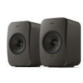 KEF LSX II LT Wireless Hi-Fi Speakers (Graphite Grey)