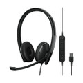 EPOS Sennheiser Adapt 160 ANC Stereo, Wired USB Headset, UC, USB-A