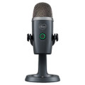 Logitech Blue Yeti Nano Premium Dual-Pattern USB Microphone with Blue VO!CE (Shadow Grey)