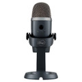 Logitech Blue Yeti Nano Premium Dual-Pattern USB Microphone with Blue VO!CE (Shadow Grey)