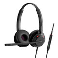 EPOS Sennheiser Impact 760T MS Teams, Stereo Wired USB-C Headset with USB-A Adaptor