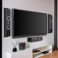 Focal On Wall 301 Speakers (Satin Black)