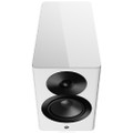 Dynaudio Focus 10 HiFi Speakers (White Gloss)