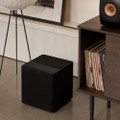 KEF Kube10 MIE Powered Subwoofer, 10 Inches (Black)