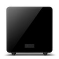 KEF KC92 Twin 9" Driver Force-Cancelling Powered Subwoofer (Black)