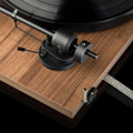 Pro-Ject E1 BT Phono Belt Drive Turntable, Bluetooth & RCA (Walnut)