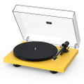 Pro-Ject Debut Carbon Evo Belt Drive Turntable, RCA (Satin Yellow)