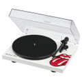 Pro-Ject Debut III Rolling Stones Belt Drive Turntable, RCA, Limited Edition (White)