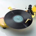 Pro-Ject The Beatles Yellow Submarine Belt Drive Turntable, RCA