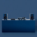 Pro-Ject Colorful Audio System With Belt Drive Turntable, Amplifier & Speakers (Satin Blue)