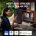 Logitech MX Brio 4K Ultra HD Professional Webcam (Off-White)