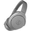 Audio-Technica ATH-ANC700BT QuietPoint Wireless Active Noise-Cancelling Headphones (Grey)