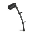 Audio-Technica ATM350U Cardioid Condenser Instrument Microphone with Universal Clip-on Mounting System (5" Gooseneck)