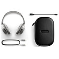 Bose QC35 QuietComfort 35 Wireless Noise Cancelling Headphones (Silver)