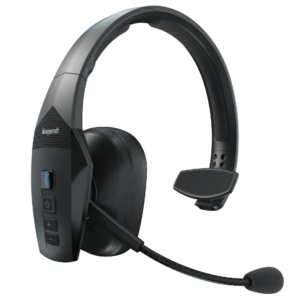 BlueParrott B550-XT Rugged Wireless Noise Cancellation Stereo Headset