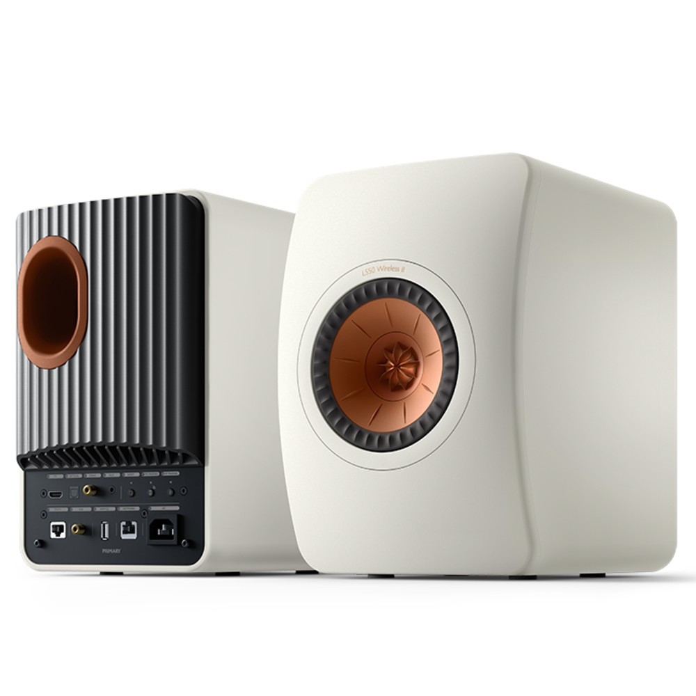 KEF Singapore KEF Speakers KEF LS50WII KEF LS50 Wireless II