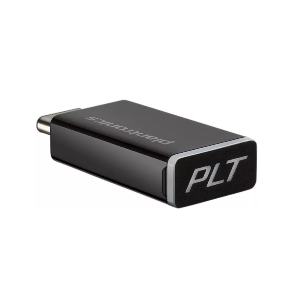Poly Plantronics BT600 Replacement Wireless Bluetooth Adapter For Poly Headsets Speakerphones, USB-C (Box Package)