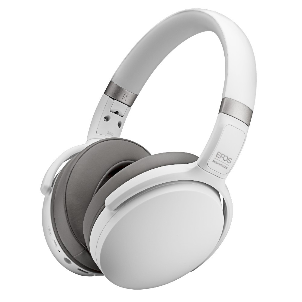EPOS Sennheiser Adapt 360 Wireless ANC Headset, With BTD 800 USB Dongle  (White)