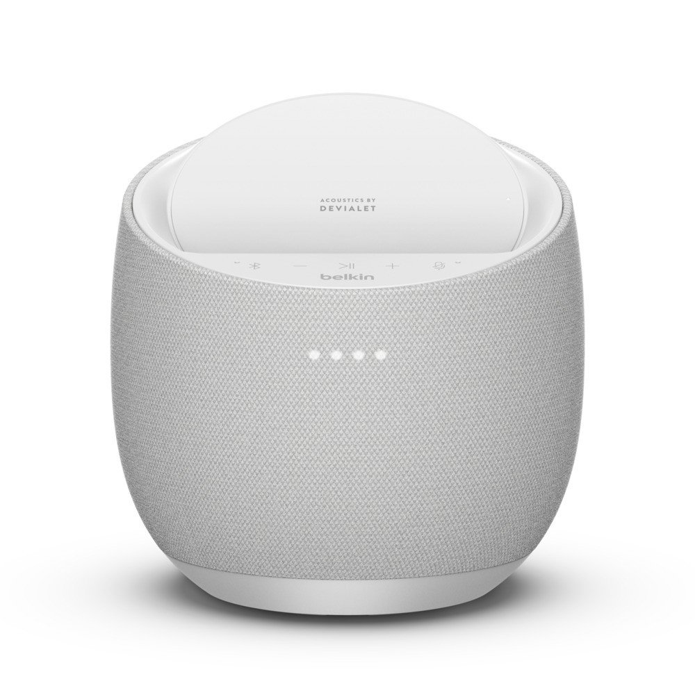 belkin Acoustics by Devialet ホワイト Belkin Singapore | Belkin Speakers | Belkin Soundform Elite