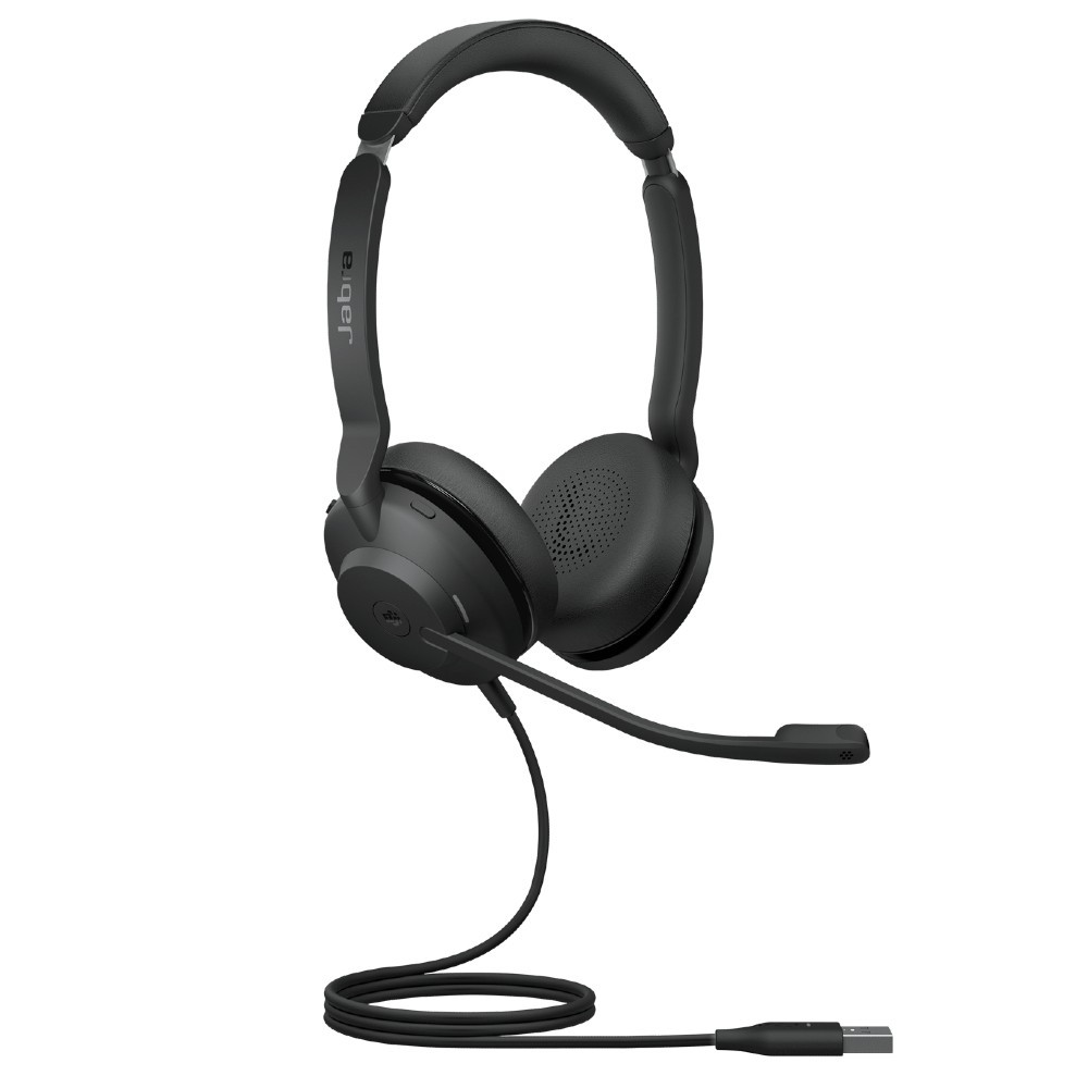 Jabra Evolve2 30 SE MS Stereo Headset, USB-A (Black)