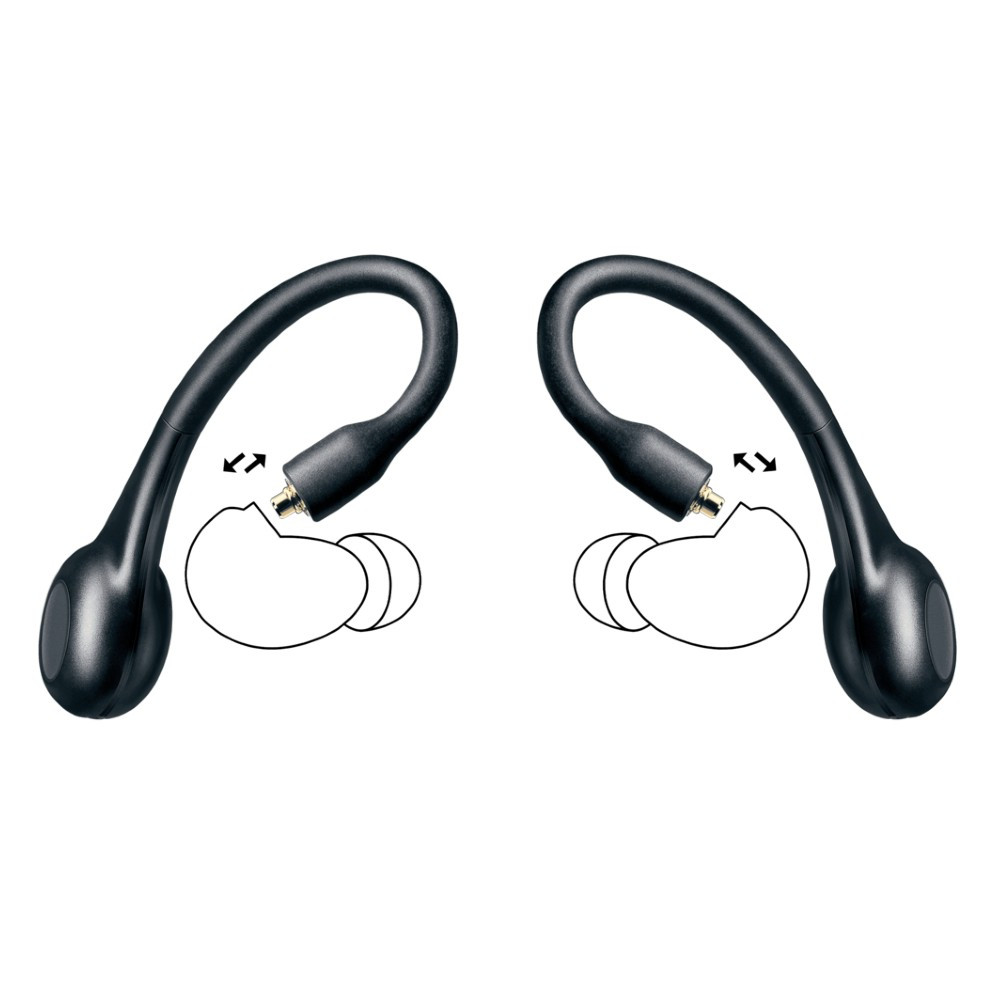 Shure Singapore | Shure Earphones | Shure True Wireless Secure Fit 