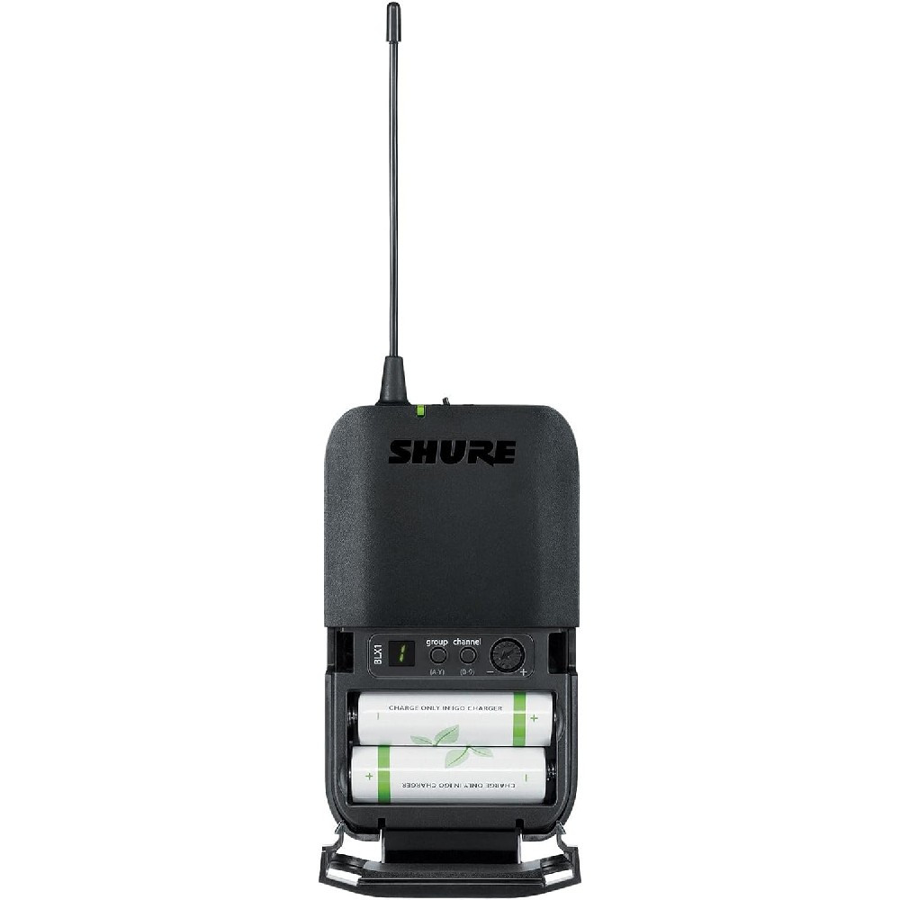Shure Singapore | Shure Microphones | Shure BLX14 / SM31 | Shure BLX14 ...