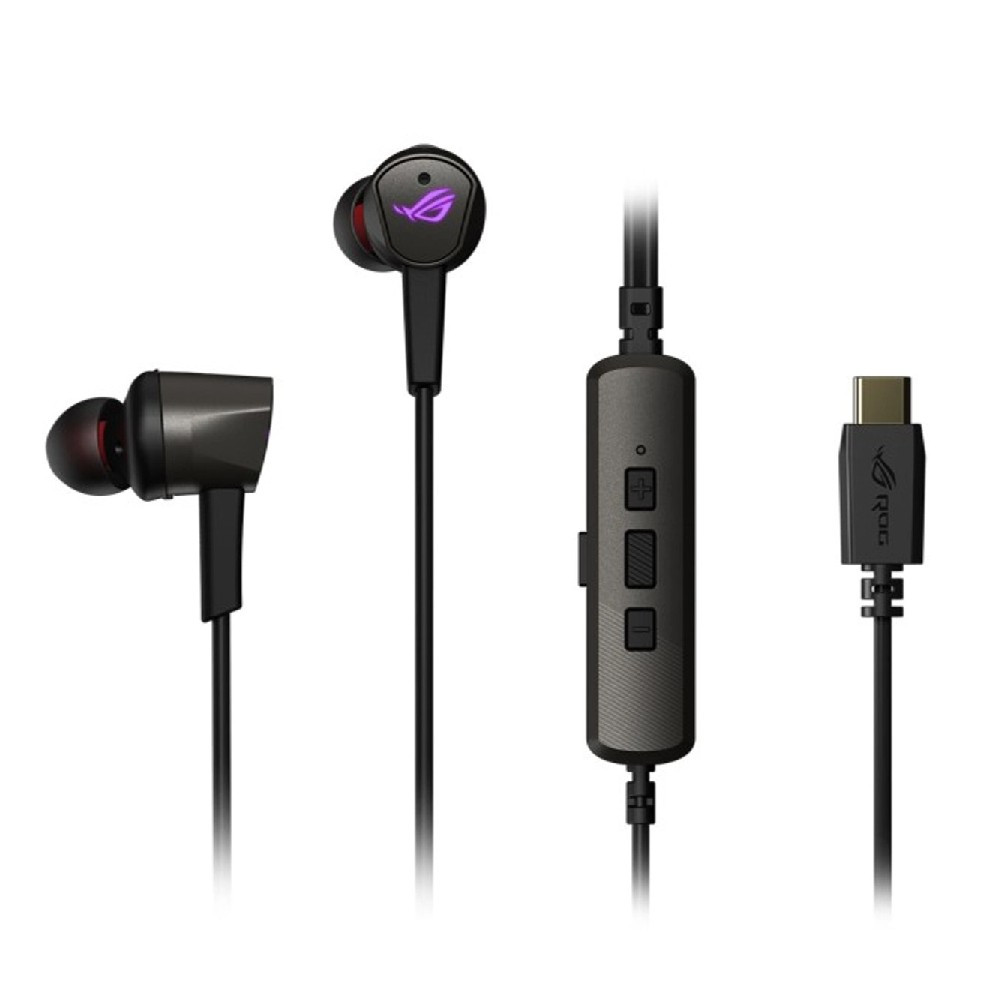 ASUS ROG Cetra II Wired Gaming Earphone, Earphones, Wired