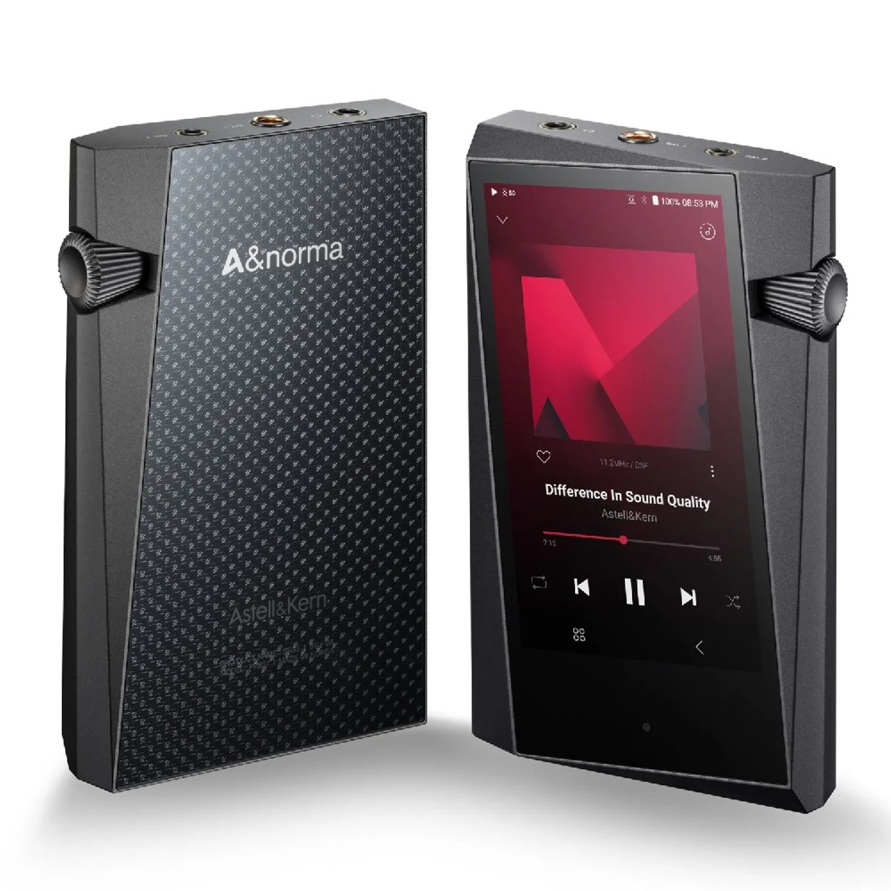 astell&kern SR25 MoonSilver 64GB（SR25 Moon Silver Astell