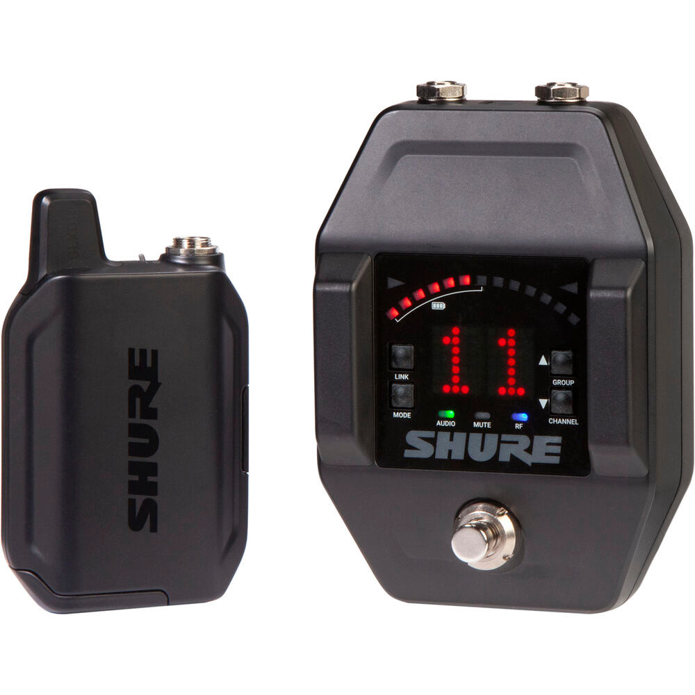 Shure Singapore | Shure Pedal System | Shure GLXD16+ | Shure