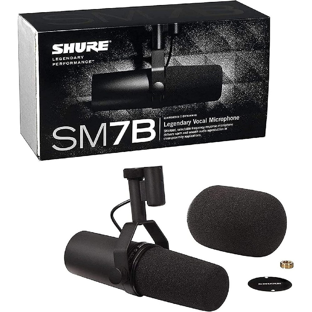Shure Singapore | Shure Microphones | Shure SM7B | Shure SM7B Vocal ...