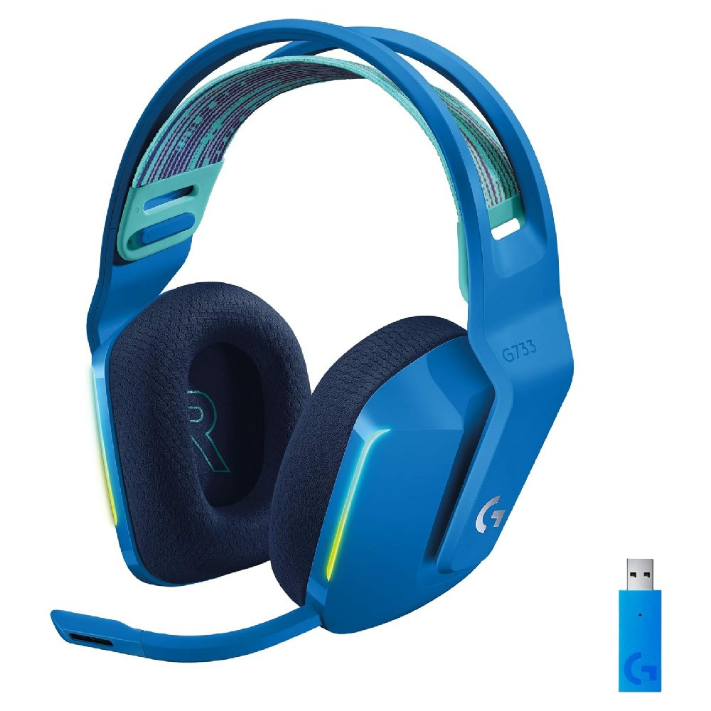 Logitech Singapore Logitech Gaming Headphones Logitech G733